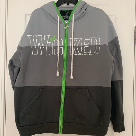 Green for Good Tops - Wicked 2XL Zip-Up Hoodie